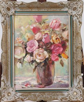 IGOR SKVORTZOV, olja på duk, sign.