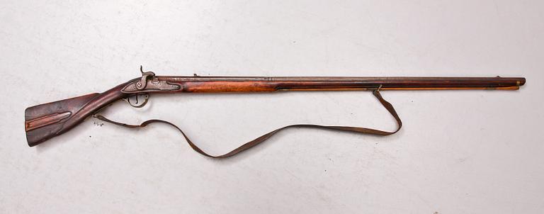 SLAGLÅSGEVÄR, Sverige, 17-1800-tal, för jakt.