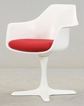 KARMSTOL, "Tulip", Eero Saarinen, Arkana, formgiven 1956.