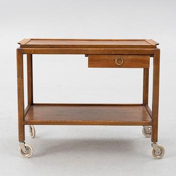 A drinks trolley, 1930s.