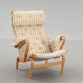 FÅTÖLJ, "Pernilla 69", Bruno Mathsson, Dux. 1900-tal.