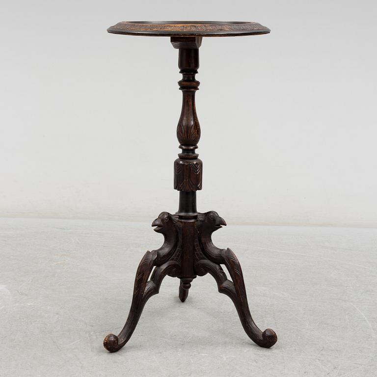 PIEDESTAL / BORD, barockstil, 1900-tal.