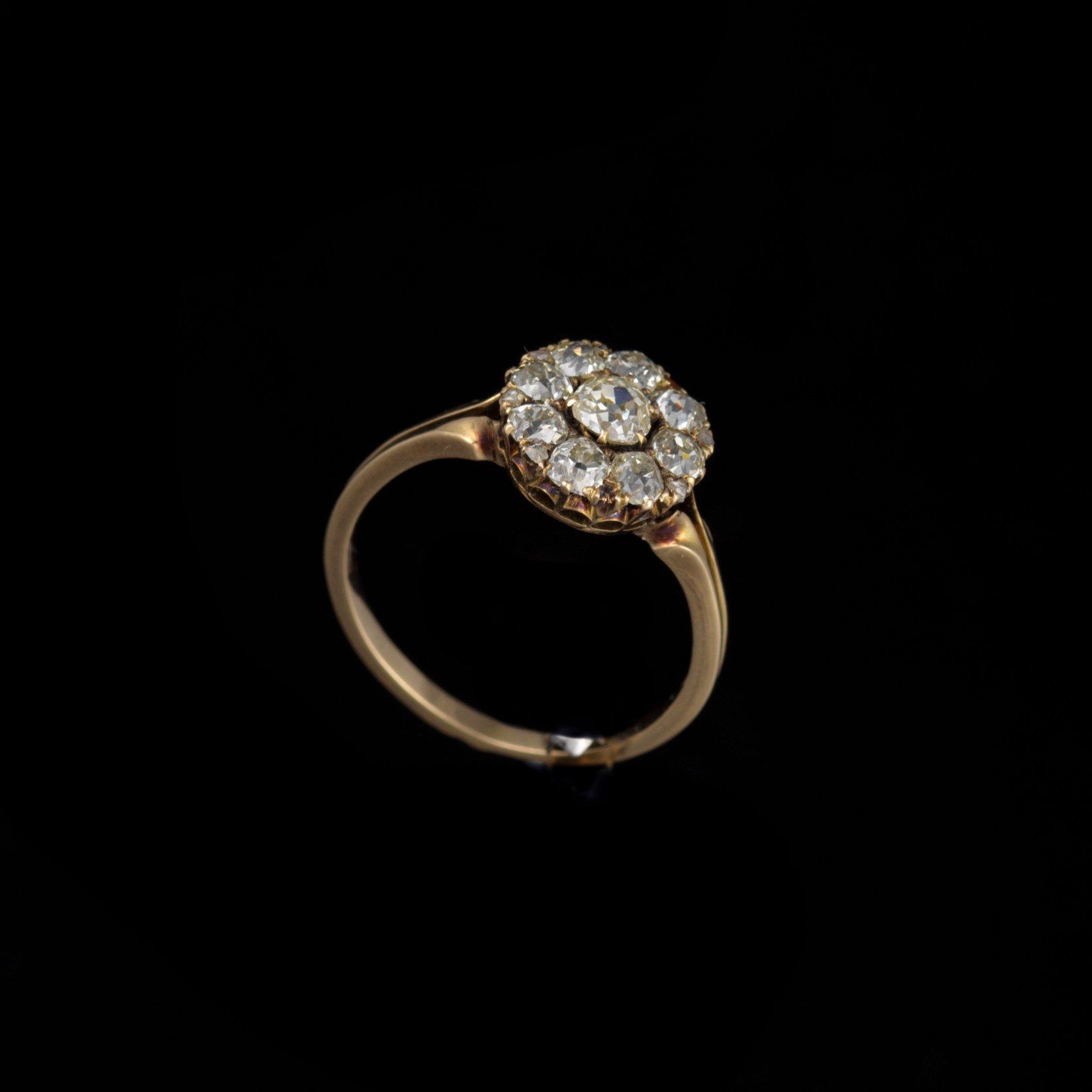 ÖRHÄNGEN OCH RING.