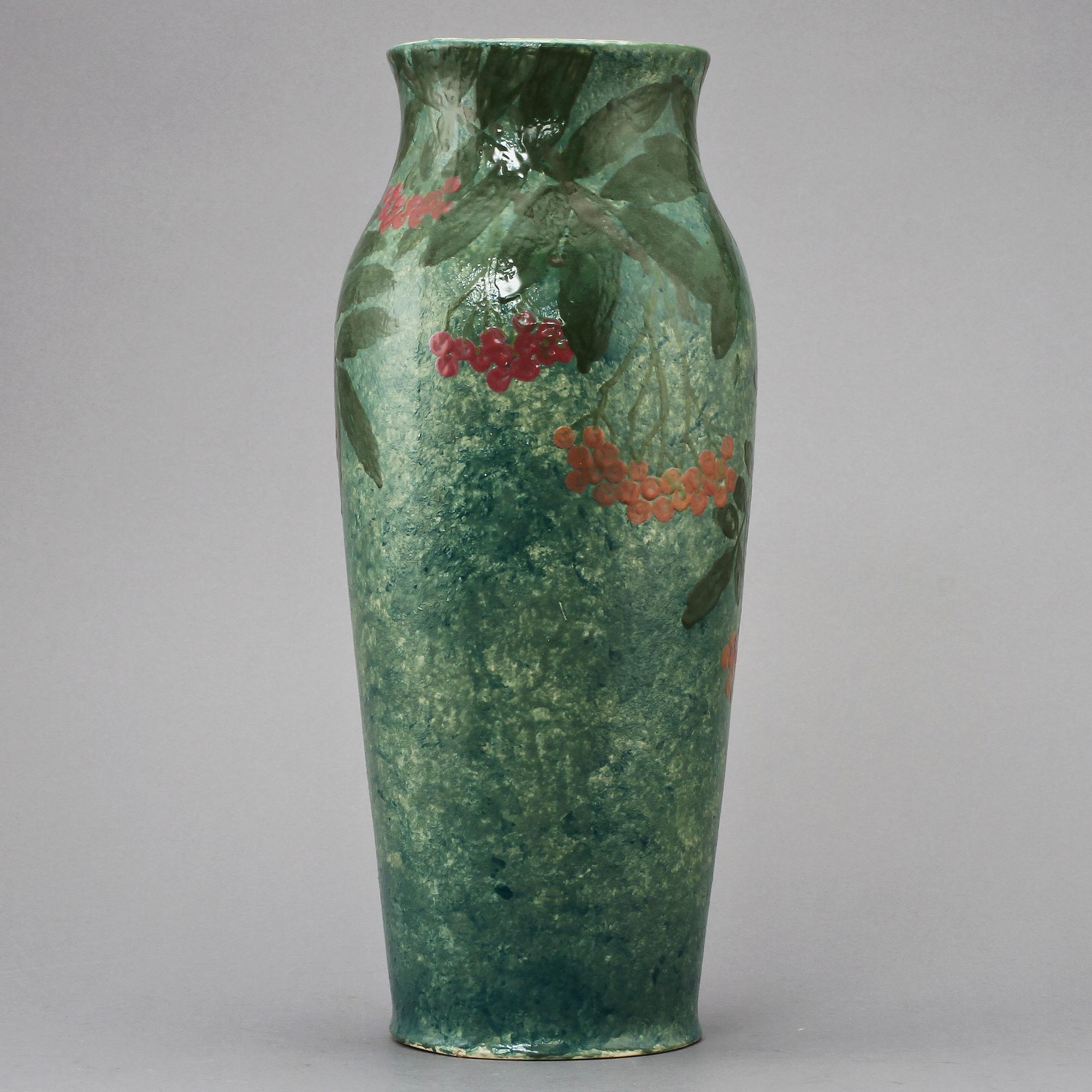 VAS, Josef Ekberg, stengods, Gustavberg, 1906.