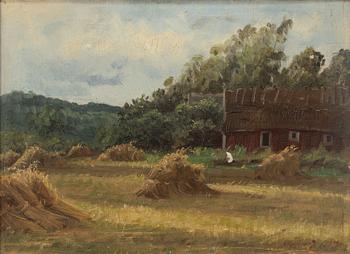 Per Gummeson, Skånskt sommarlandskap.