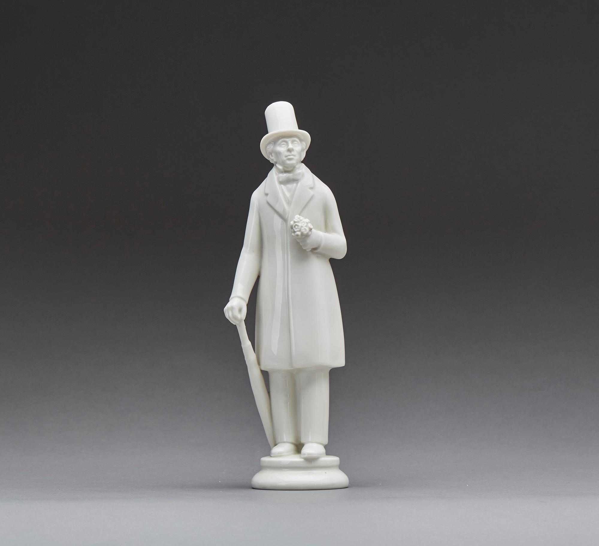 FIGURIN, Royal Copenhagen, porslin, 1900-tal.