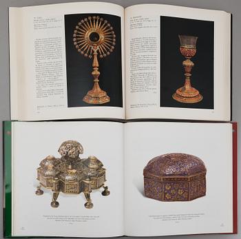 BÖCKER, 6 vol. Smyckeslitteratur.