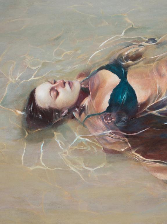 Karin Broos, "Gula Strömmen 1".