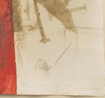 Antoni Clavé, Utan titel.