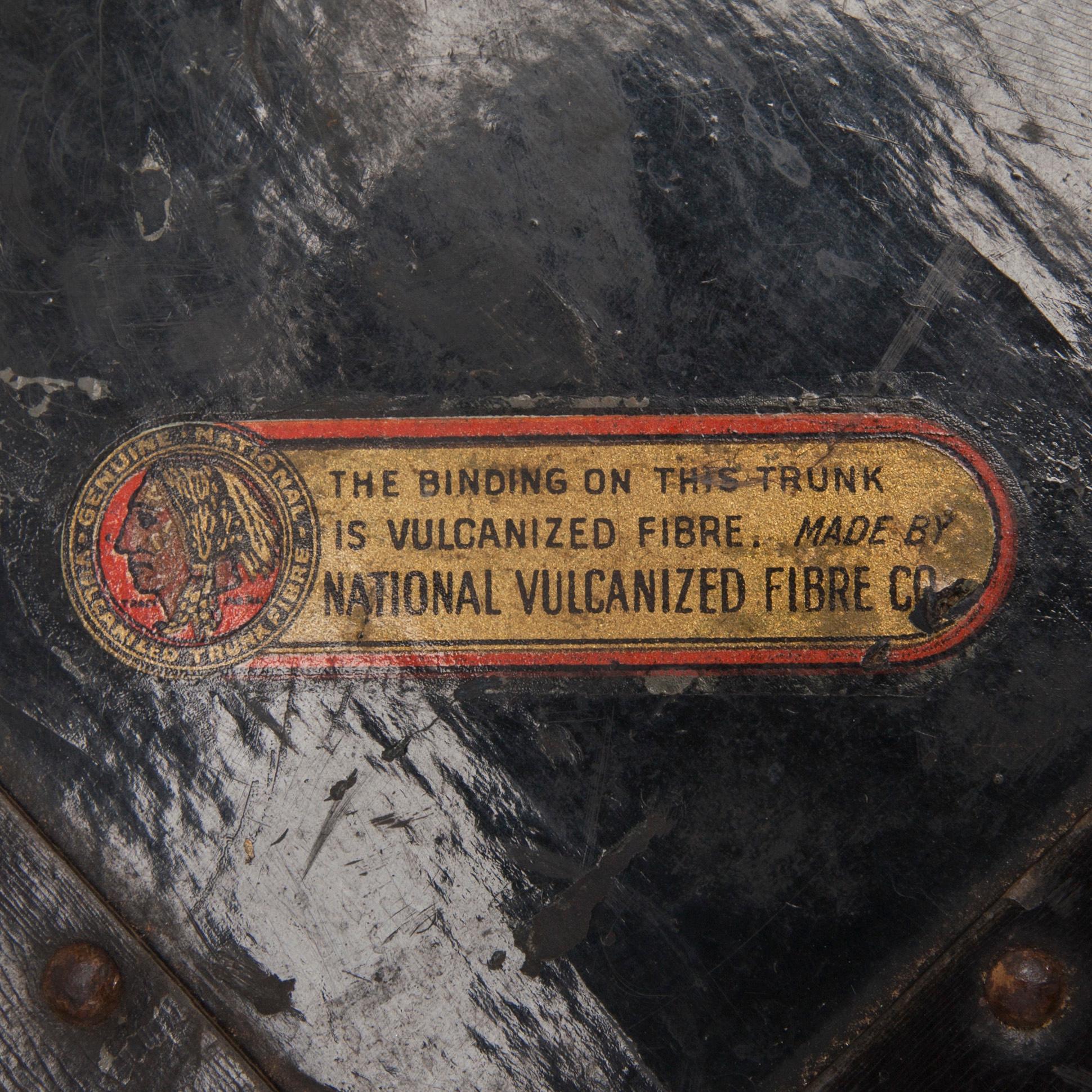 RESEKOFFERT, National Vulcanized Fibre Co, 1900-talets första hälft.