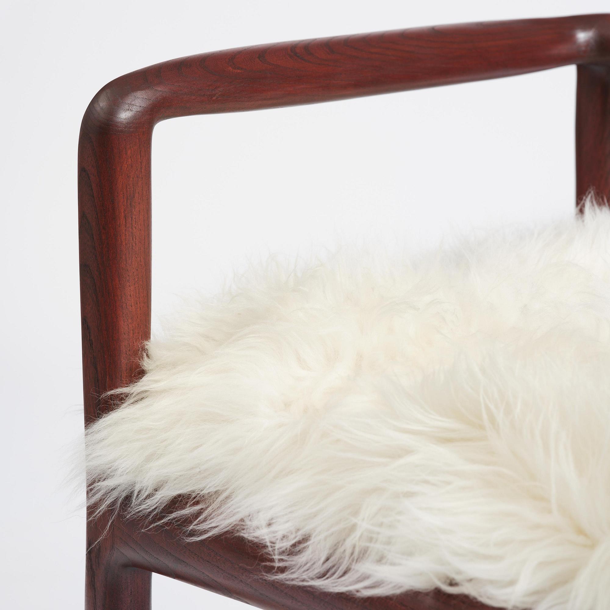 Niklas Runesson, a unique chair, executed in his studio, Stockholm, 2025.