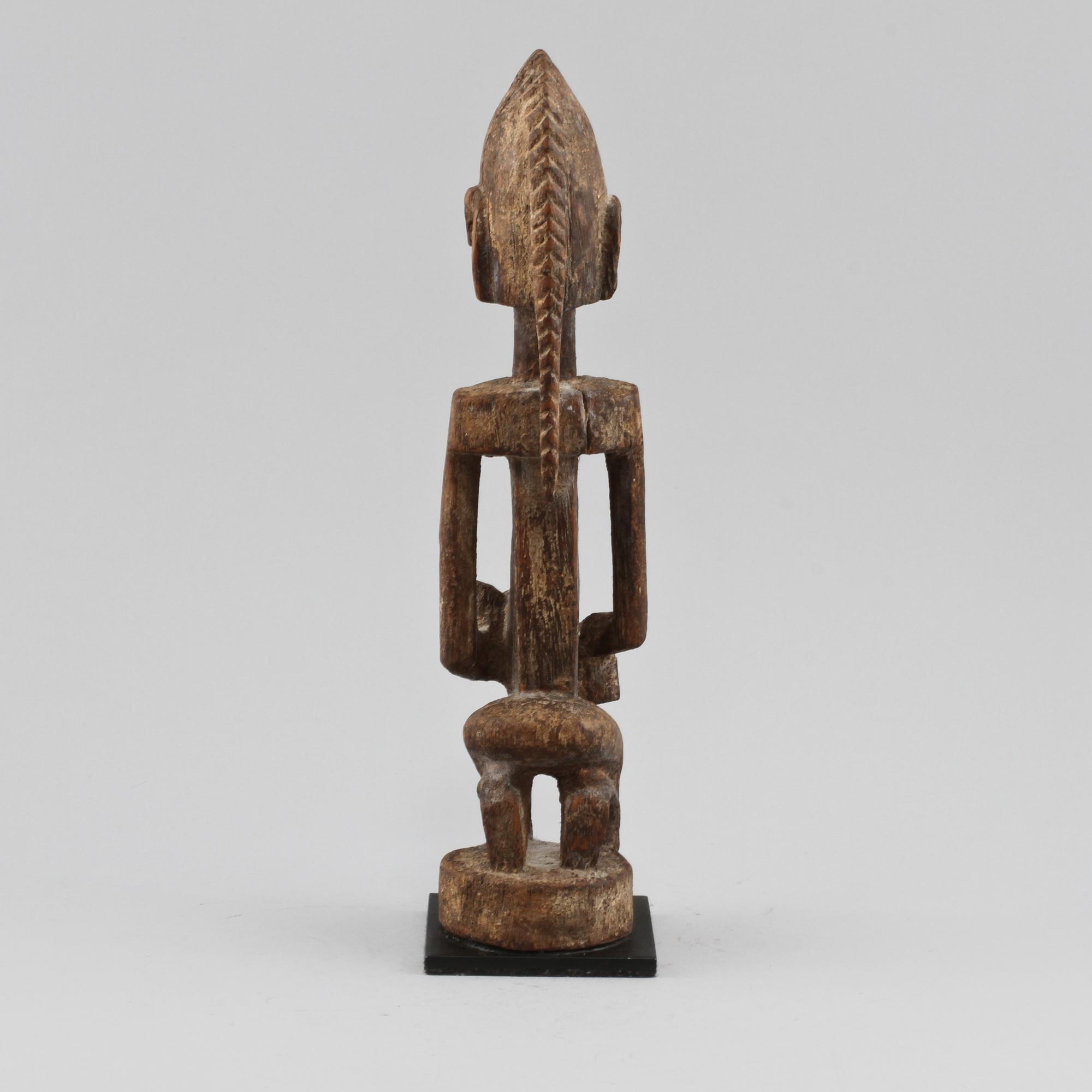 SKULPTUR, troligen Mali, 1900-tal.