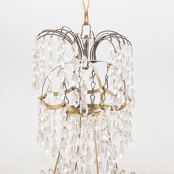 Chandelier, late Gustavian, circa 1800.