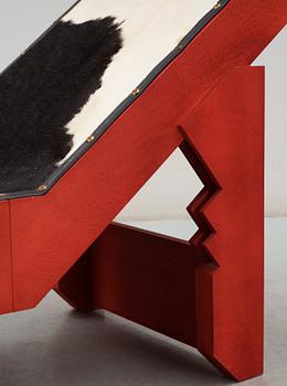 A John Kandell louge chair, 'Vilan', for Källemo, Sweden.