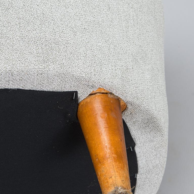 A mid-20th century sofa.