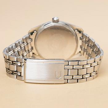 Universal Genève, Polerouter Date, "Gay Frères bracelet", ca 1966.
