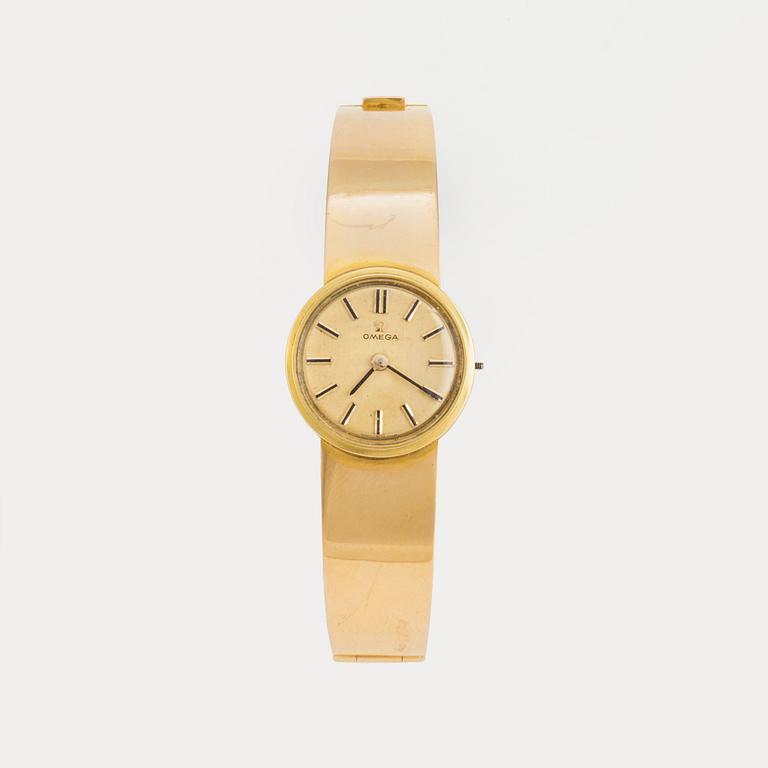 OMEGA, wristwatch, 19,5 mm,