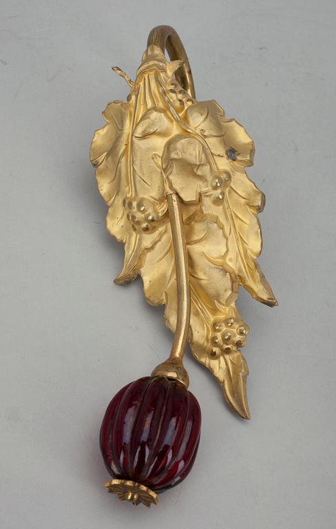 GARDINOMFÅNG, 1800-talets senare hälft.