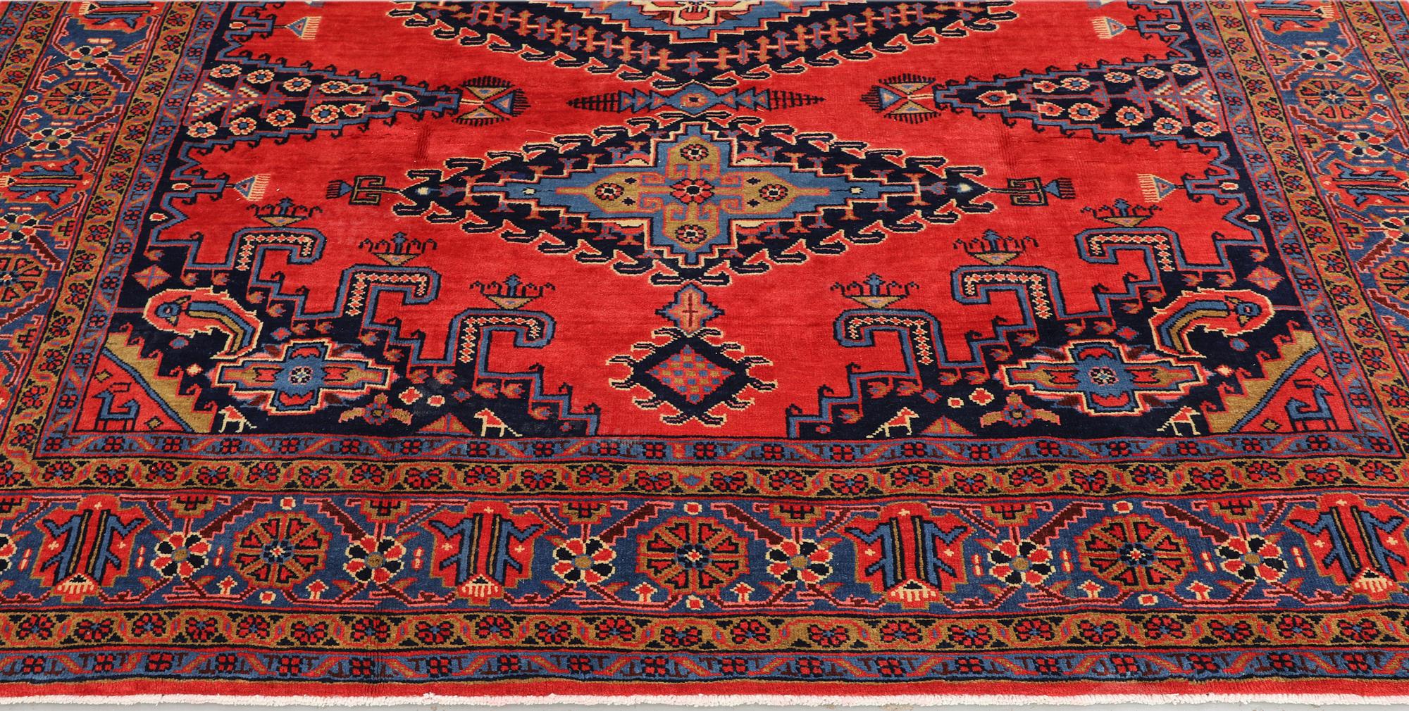 A Wizz carpet, 332 x 240 cm.