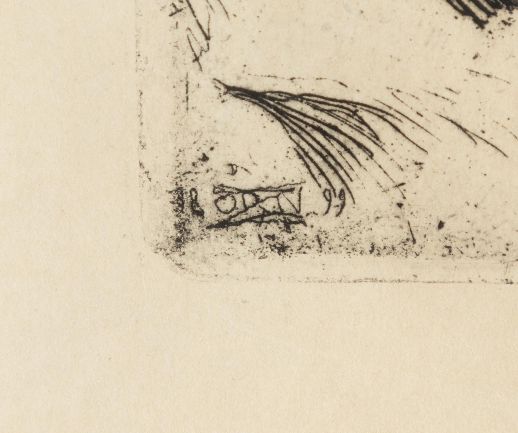 Anders Zorn, Ander Zorn,"Självporträtt med modell II".