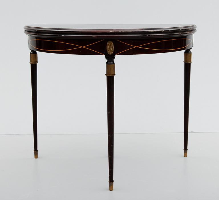 SPELBORD, empirestil, 1900-talets mitt.