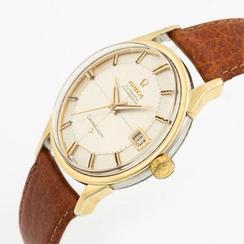 Omega, Constellation, Chronometer, "Pie-Pan", wristwatch, 34 mm.