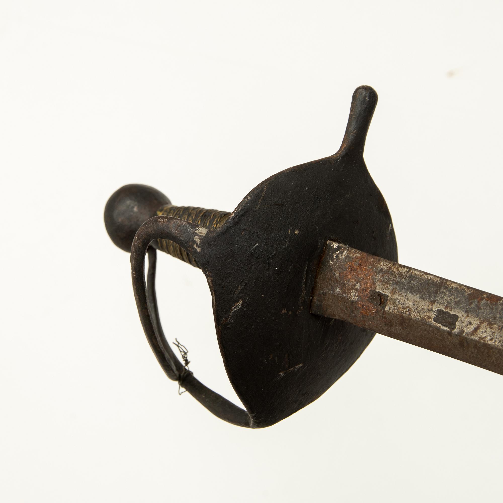 Huggvärja, svensk, m/1832.