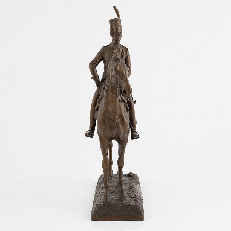 Märta Améen, Rider, sculpture.