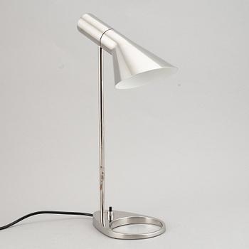 Arne Jacobsen, a table lamp "AJ", Louis Poulsen, Denmark.