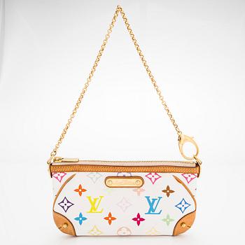 Louis Vuitton,  a 'Pochette Milla Multicolour' bag.