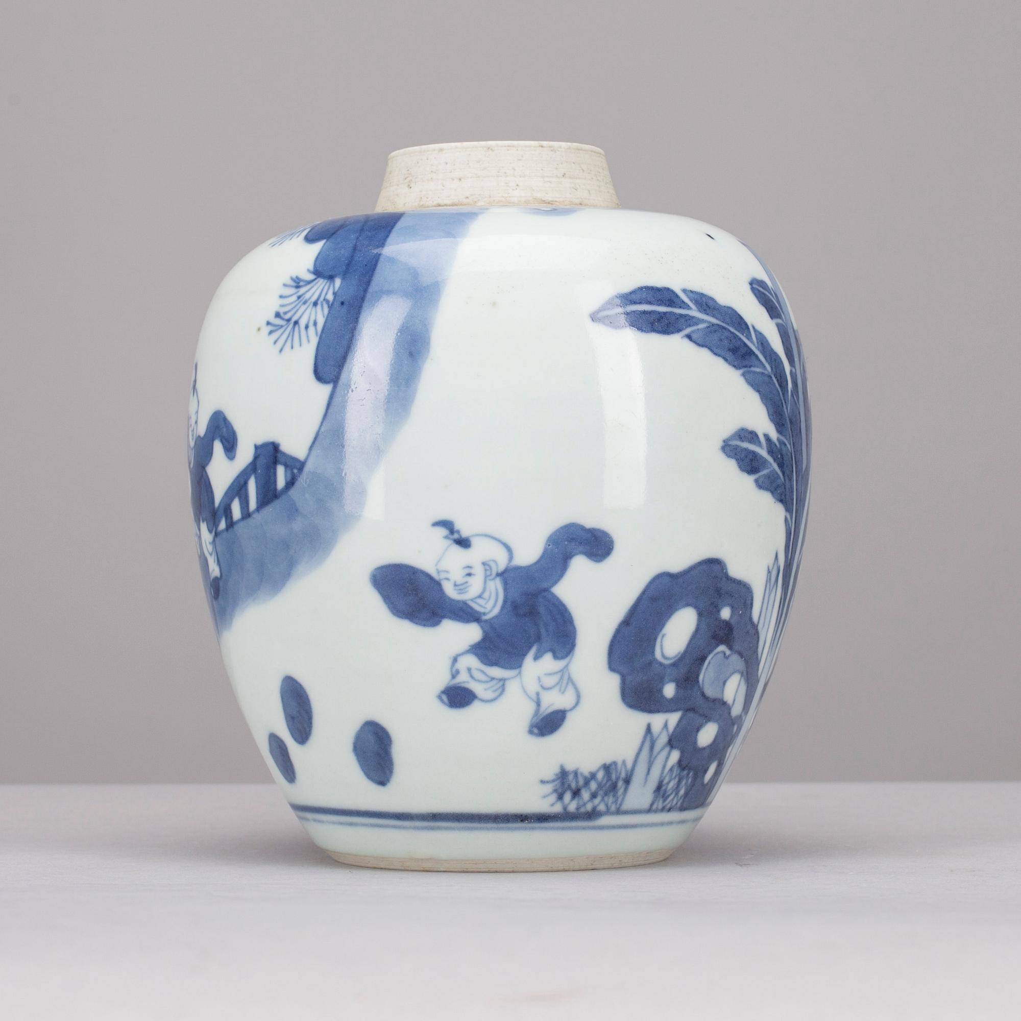 RUUKKU, posliini, Kiina, Qian Long (1736-1795).