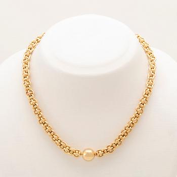 Halsband 18K guld KAST.