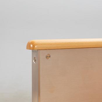 Mats Theselius, Armchairs a pair "Aluminium Chair", for Källemo after 1999.