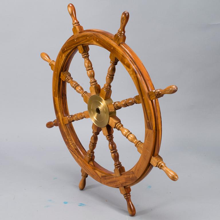 RODER, trä och mässing, 1900-tal.