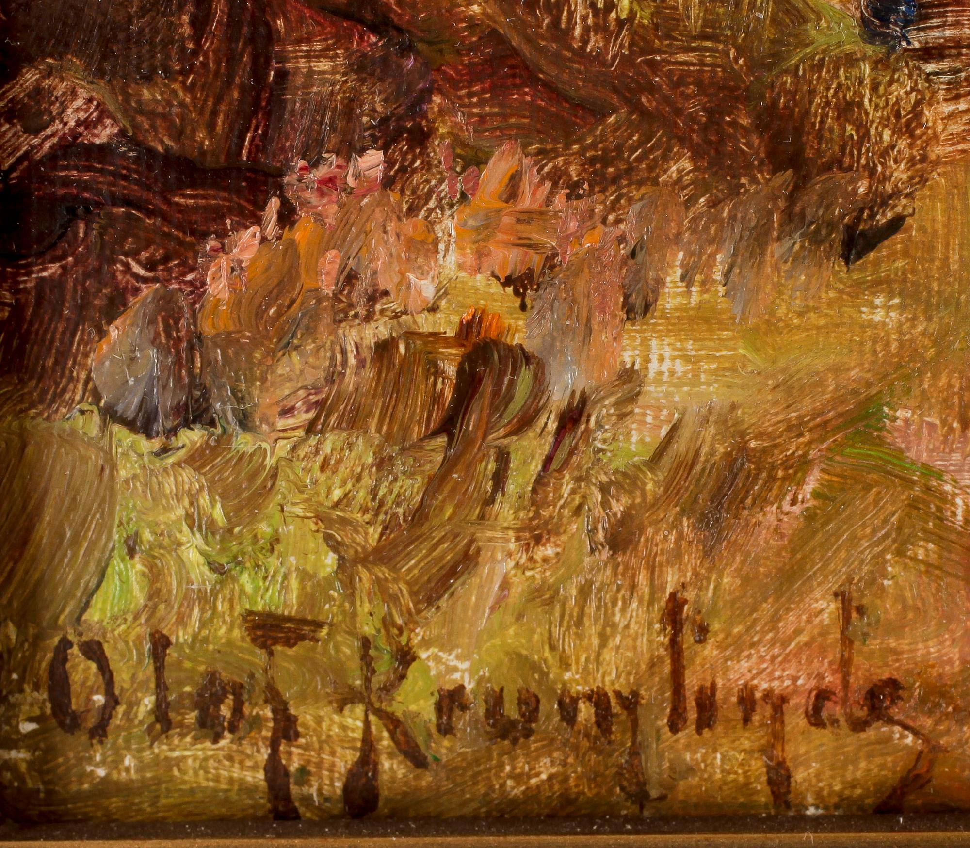 OLOF KRUMLINDE, olja på duk, signerad.