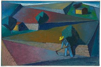 10. Waldemar Lorentzon, "Provence" (Grimaud).