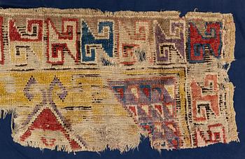 An 18th century Cappadocia fragment, c. 128 x 53 cm.