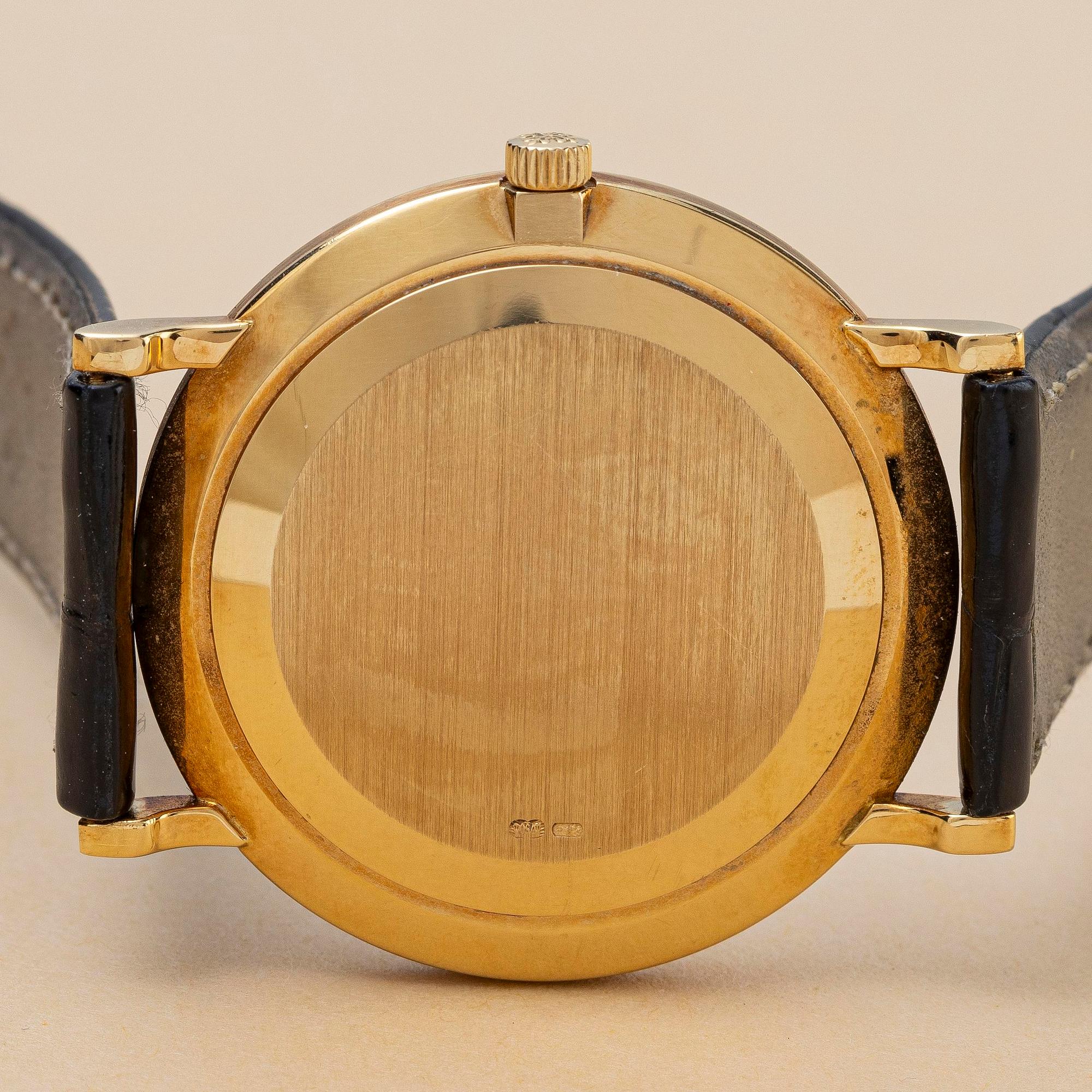 Patek Philippe, Calatrava, "Clous de Paris", ca 1986.