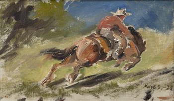 Mosse Stoopendaal, "Cowboy".