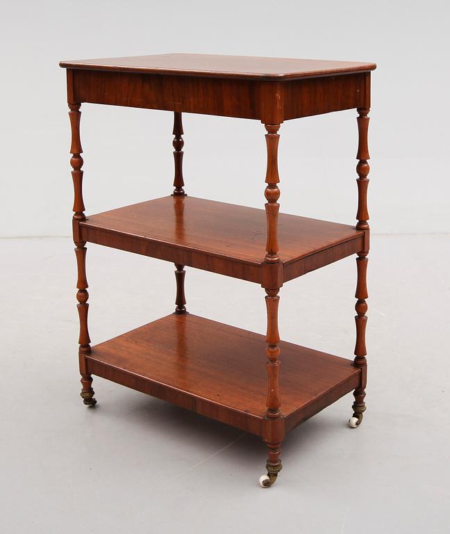ETAGEBORD, 1800-talets andra hälft.