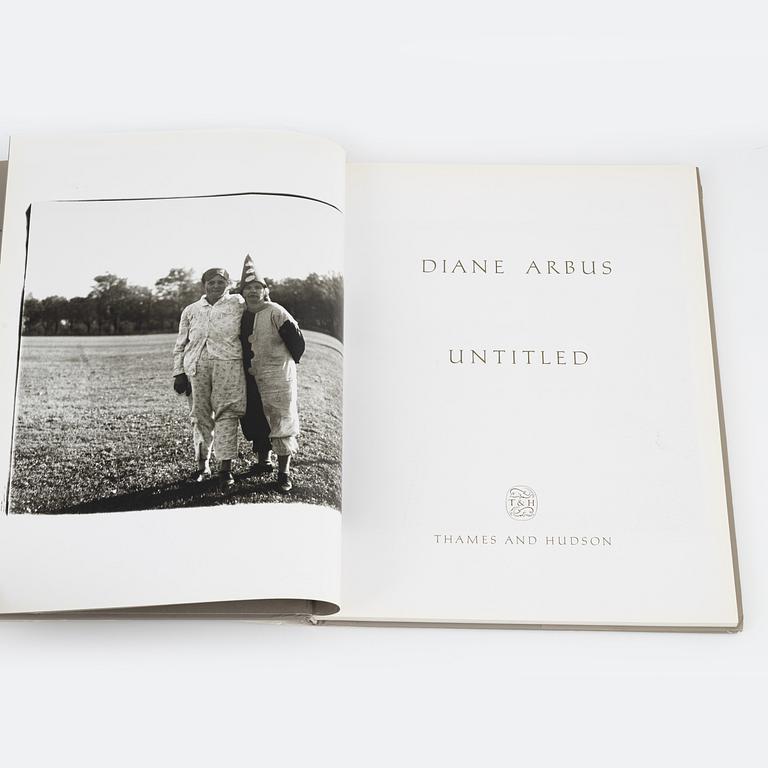 Diane Arbus, 3 photobooks.