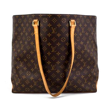 A handbag "Cabas Alto tote bag " by Louis Vuitton.