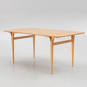 Bruno Mathsson, dining table, Firma Karl Mathsson, Värnamo 1961, provenance Sven Lundh.