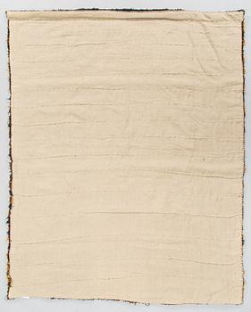 Ryijy, kansanomainen, Suomi mahdollisesti 1700-luvun loppu. Noin 170 x 140 cm.
