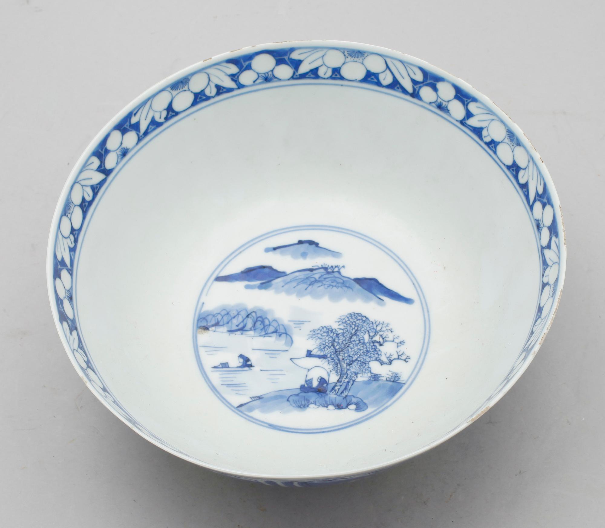 SKÅL, porslin, Kina, 1800-/1900-tal.
