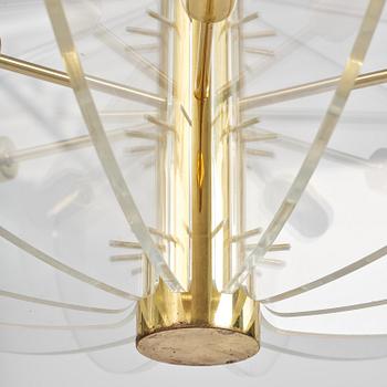 Hans-Agne Jakobsson, a rare ceiling lamp model "C 2438", Hans-Agne Jakobsson AB, Markaryd, 1970s.