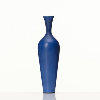 Berndt Friberg, a stoneware vase, Gustavsberg studio, Sweden 1957.