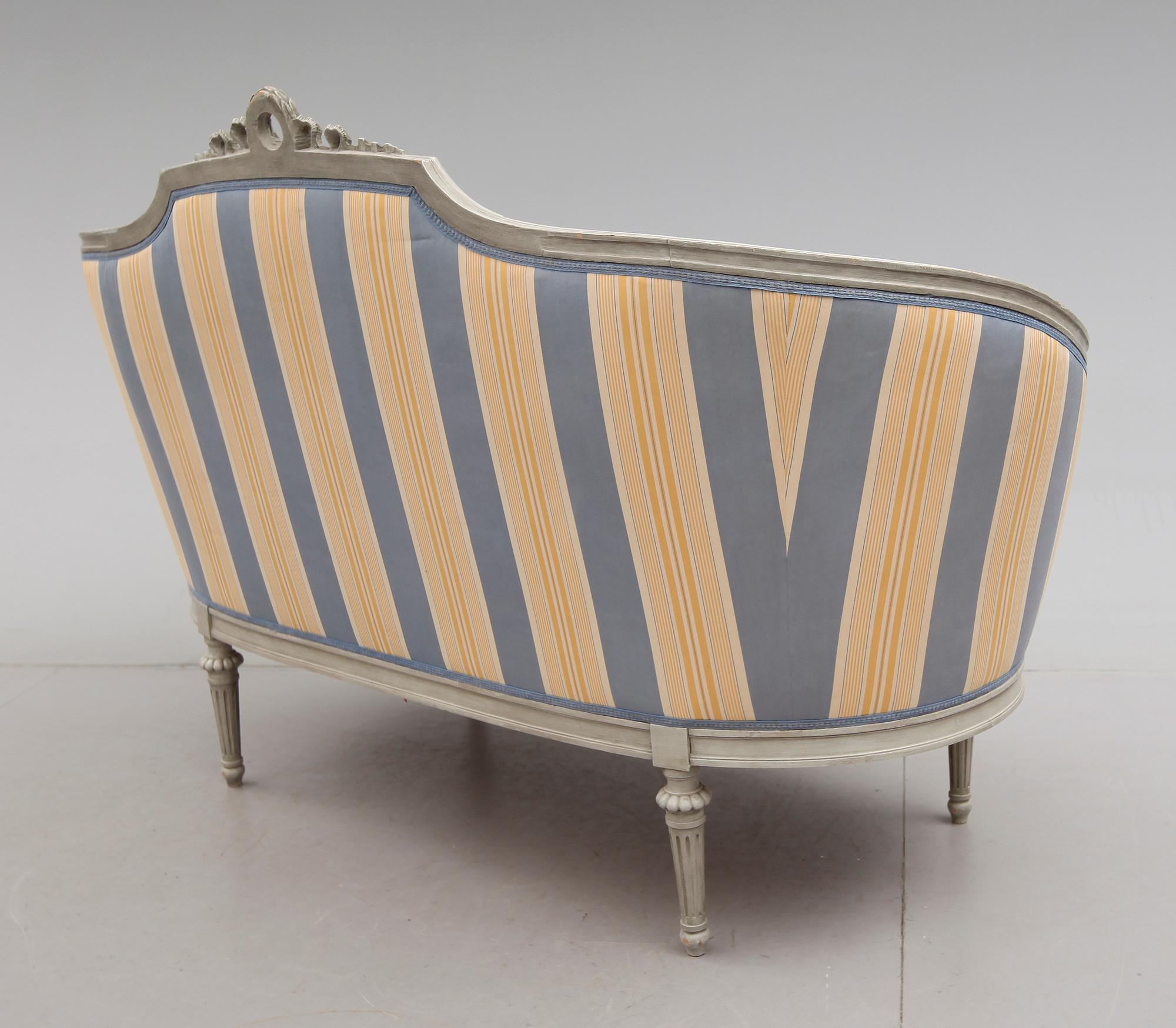 SOFFA, gustaviansk stil, 1900-talets mitt.