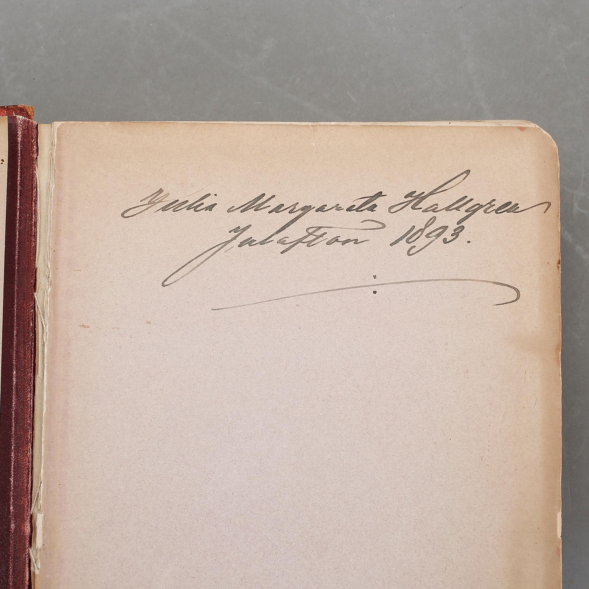 KOKBÖCKER, 2 st, Cajsa Warg och Charles Emil Hagdahl, Stockholm 1800 respektive 1891.