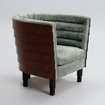 ANTTI EVÄVAARA, tuoli "Nest" 1990-luku.